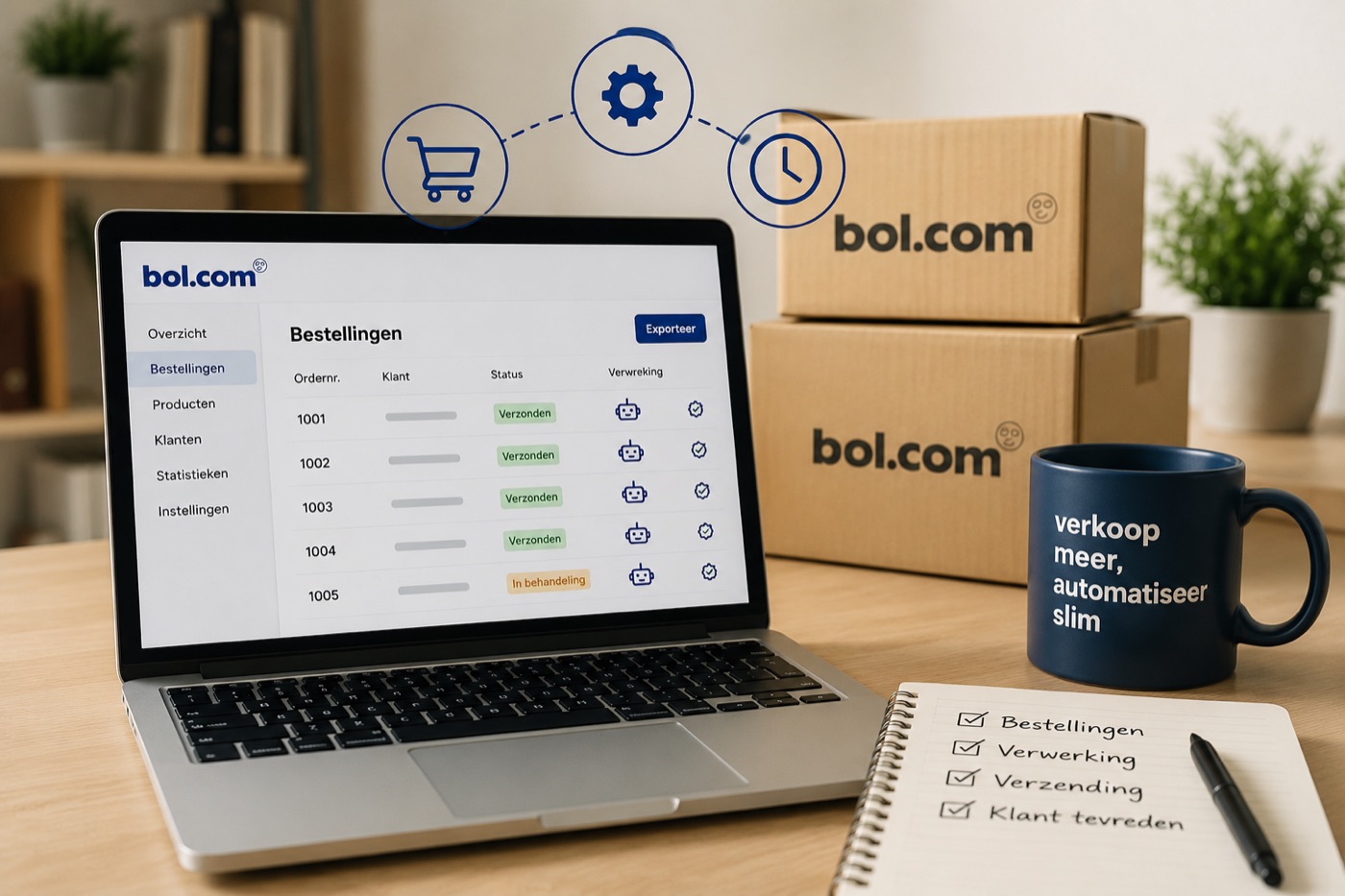 Verkopen op bol.com automatiseren: bespaar tijd en verkoop meer